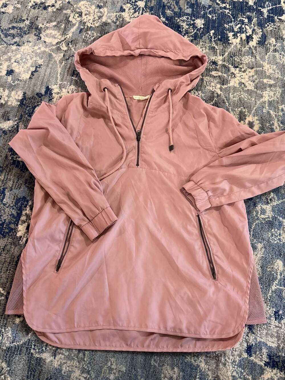 L.A. Hearts Windbreaker Size XS Pink Anorak